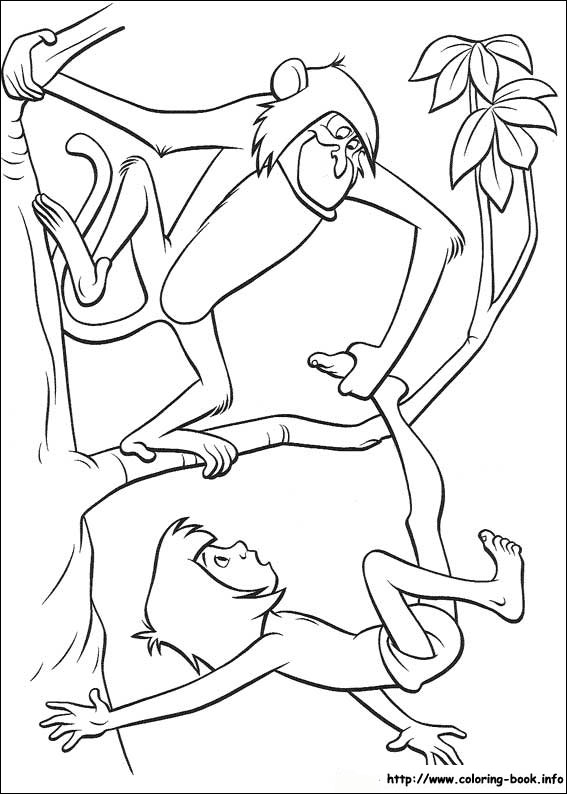 Jungle Book coloring picture